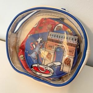 NWOT DISNEY DANIELLE NICOLE RATATOUILLE POUCH SET🐭